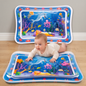 Tummy Time Water Mat - Inflatable Baby Play Mat